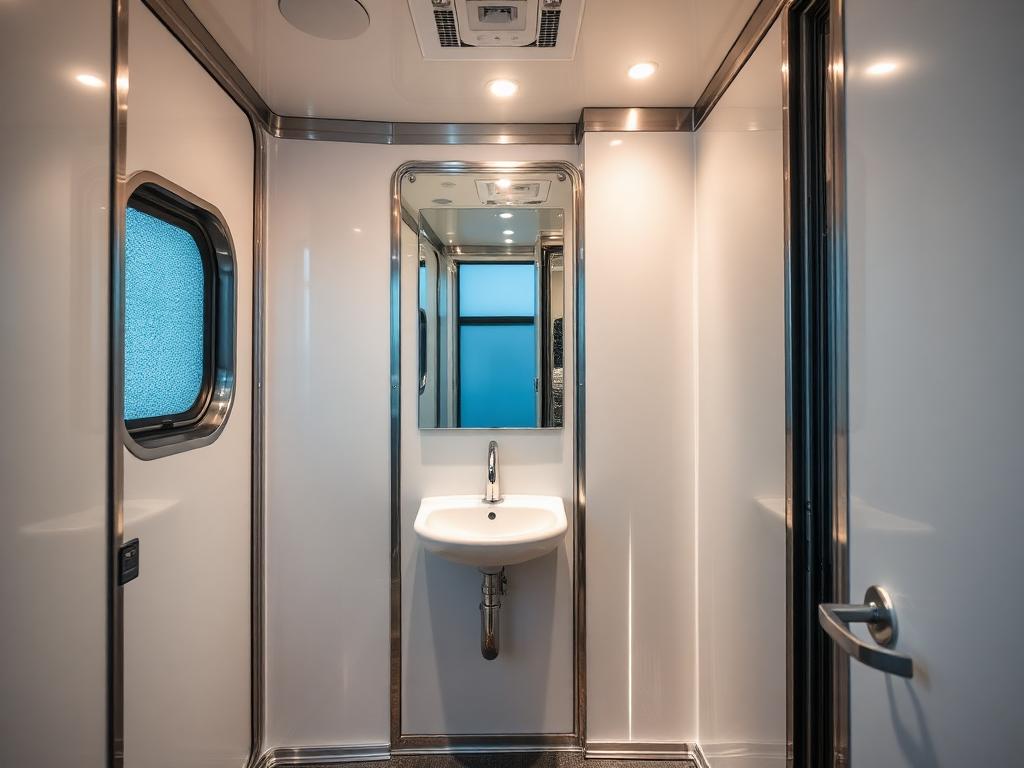 Luxury Restroom Trailers in Warrior, AL